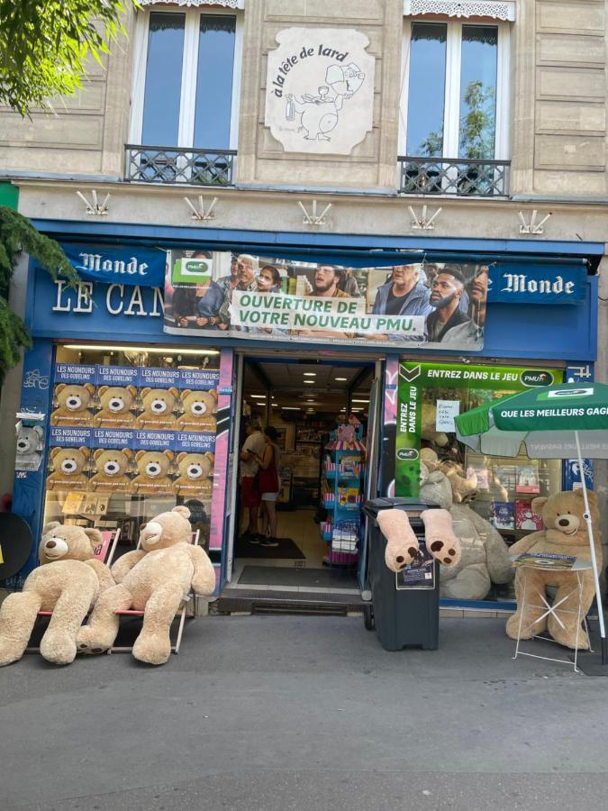 Appartamento Loft D'Artiste In Teddy Bear Neighborhood Parigi Esterno foto